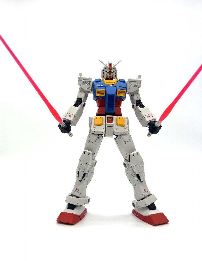 HG RX-78-02 ガンダム（GUNDAM THE ORIGIN版）–3枚目/制作者：tattsuokun