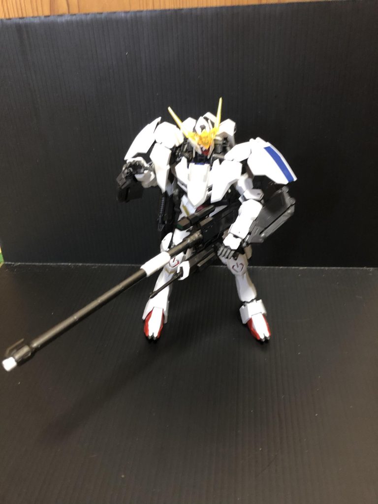 バルバトス第六形態–4枚目/制作者：アッキー