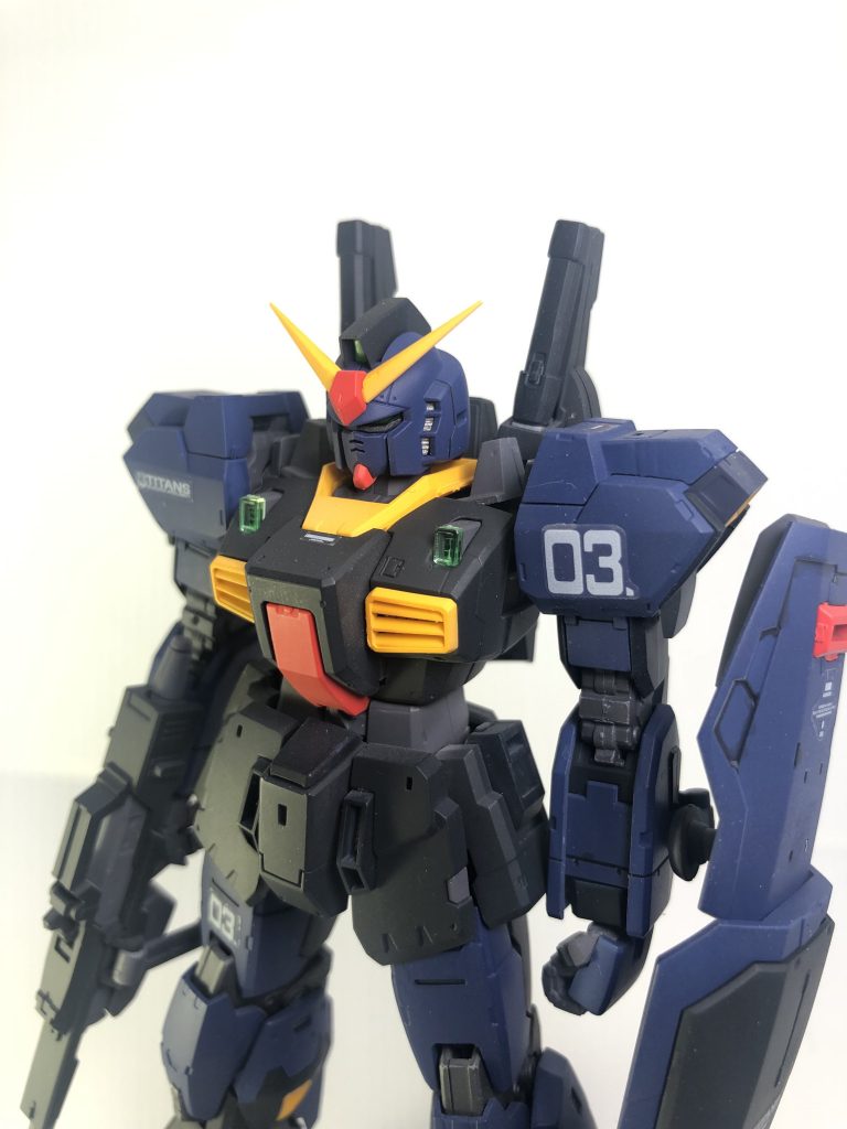 RG ガンダムmk2