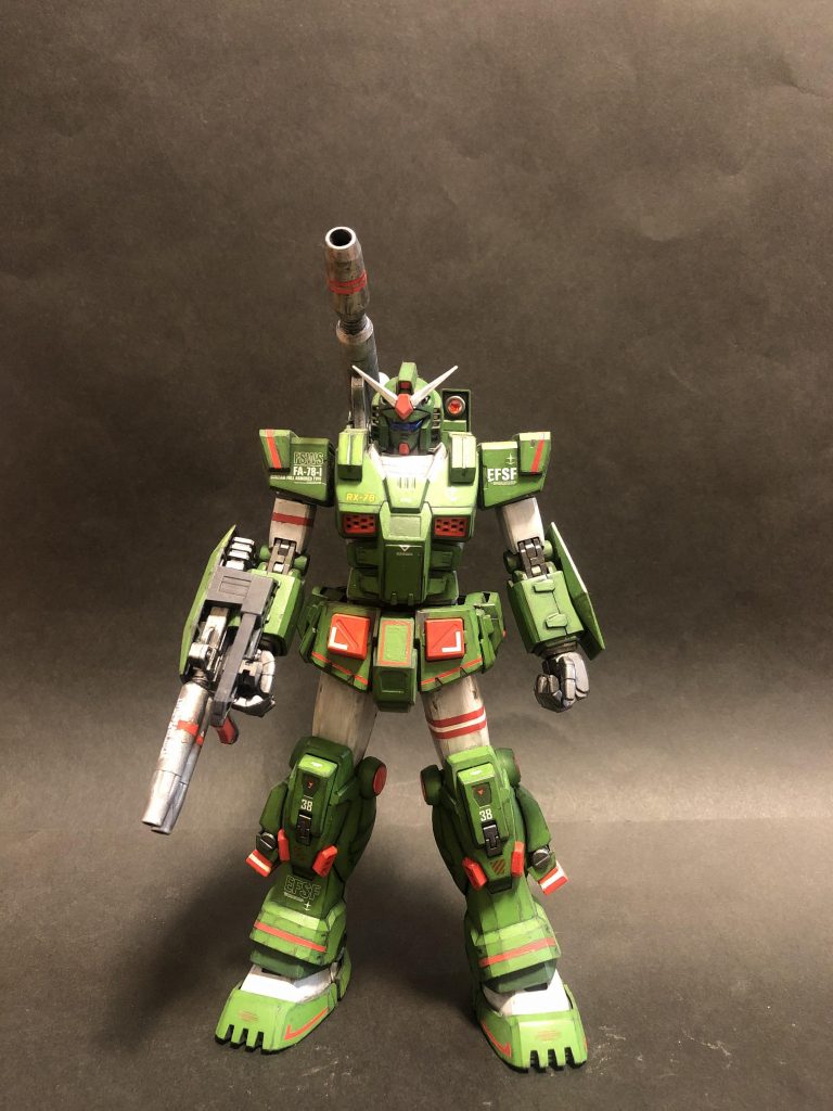 フルアーマーガンダム–2枚目/制作者：Hiro0079