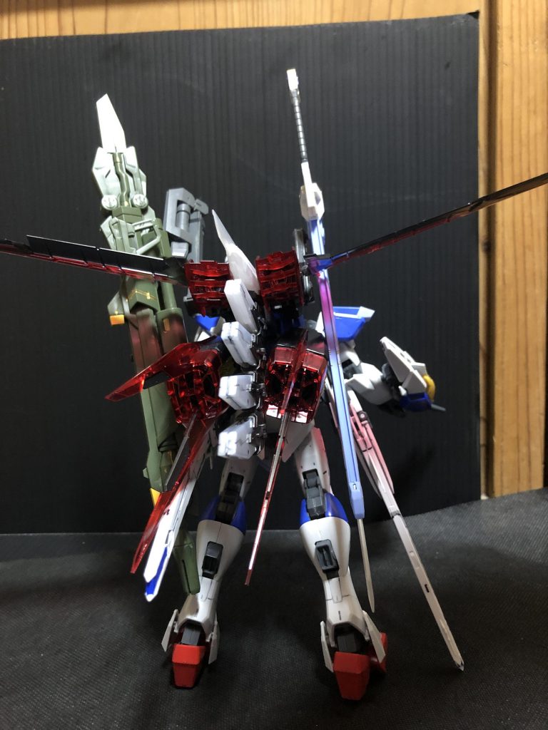 パーフェクトエプリクスインパルスガンダム–5枚目/制作者：アッキー