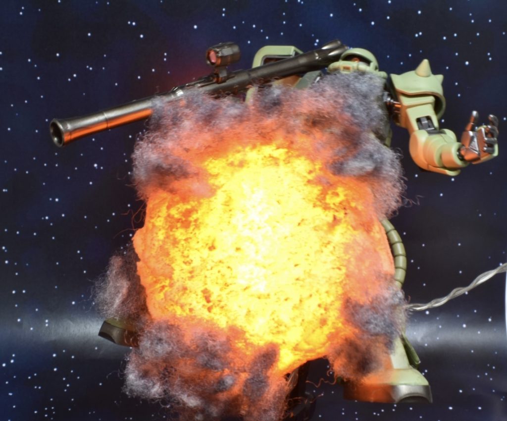 💥以上でザクⅡの紹介を終わります。最後までご覧いただき、ありがとうございました！