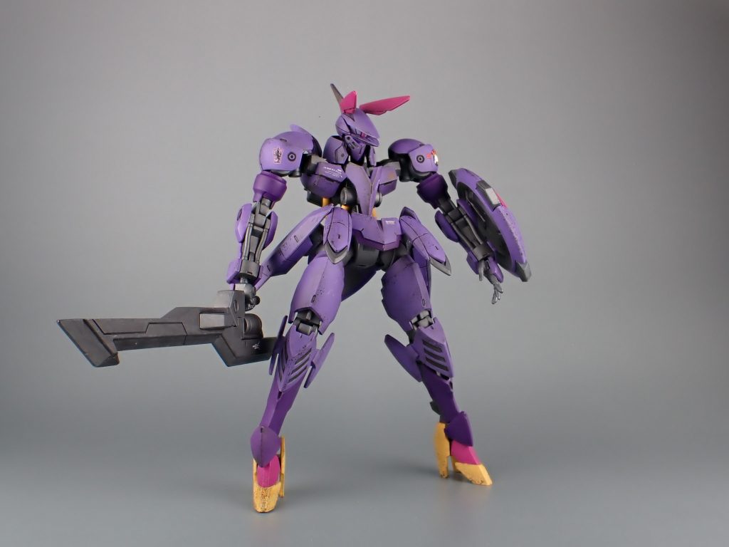 ジークルーネ(ローゼンリッター隊仕様)–8枚目/制作者：朝会