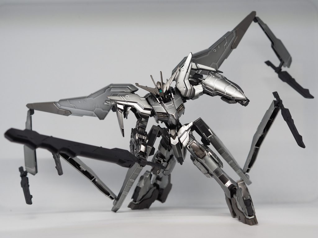 ガンダムマルコシアス　アイアンブラッドコーディング–4枚目/制作者：YOKO-SAN