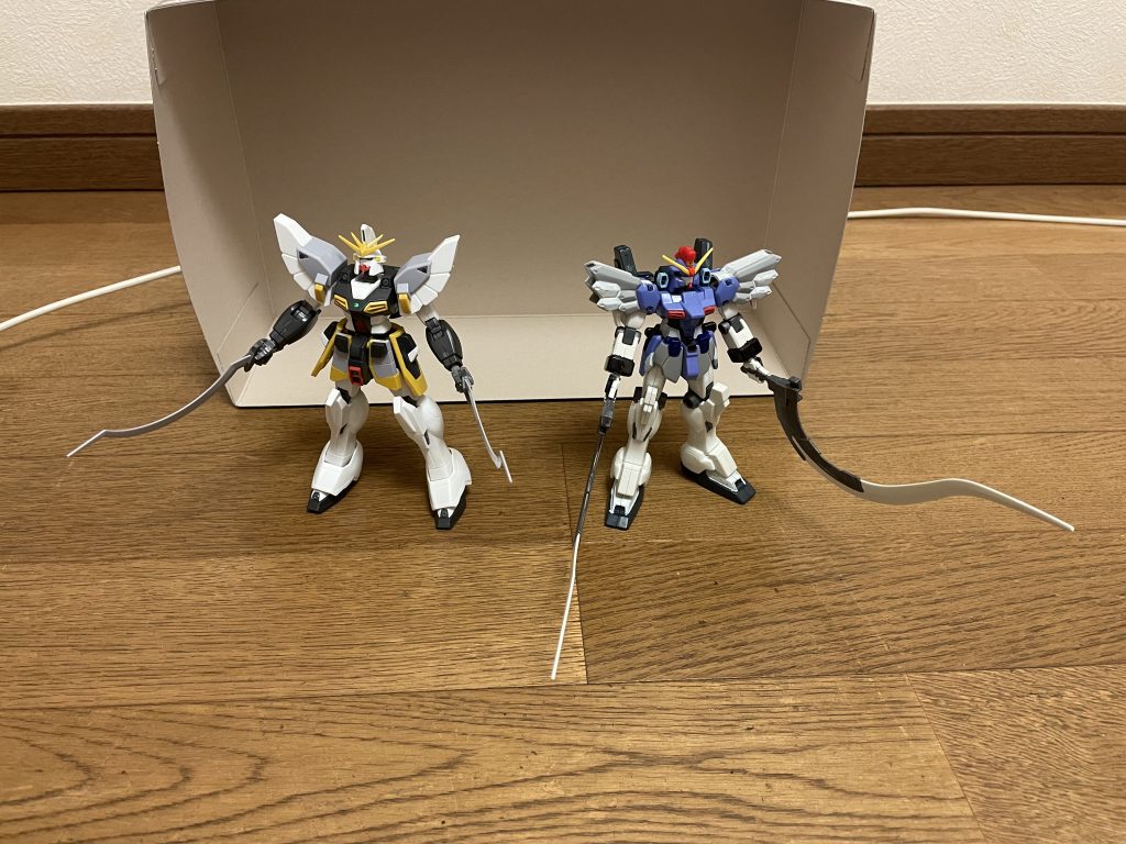 以上、ガンダムサンドロックカスタムでした。