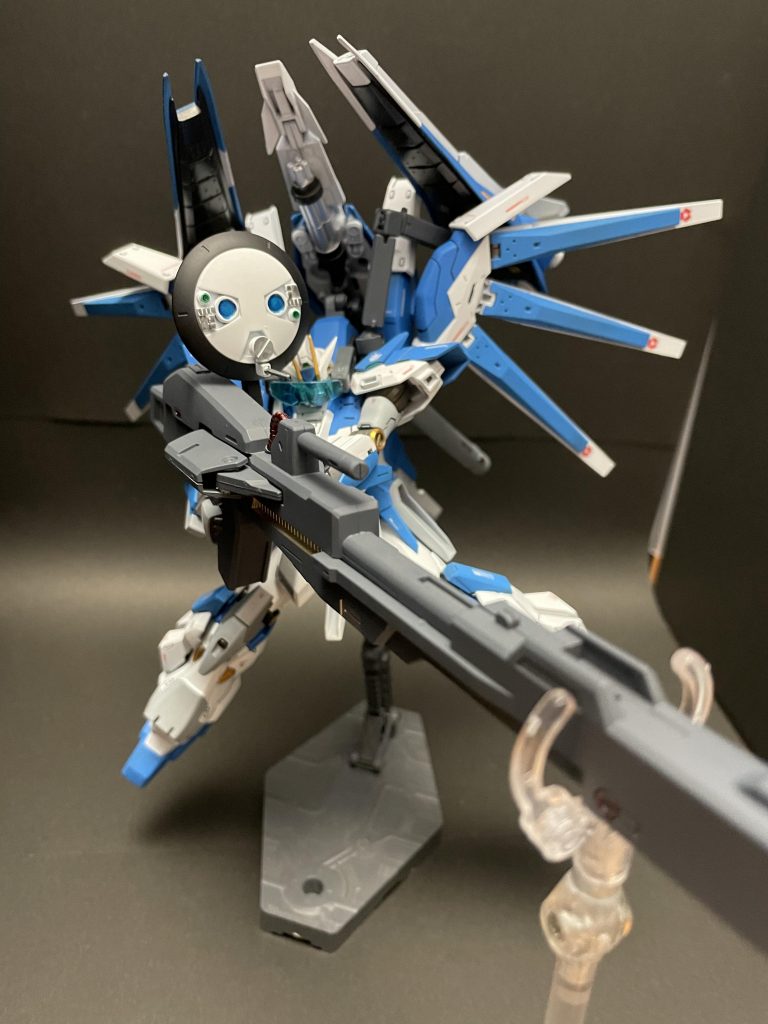 ニュータイプ能力で感知、レドームとフォロースコープで照準を合わせれば無敵なのではと考えました笑笑