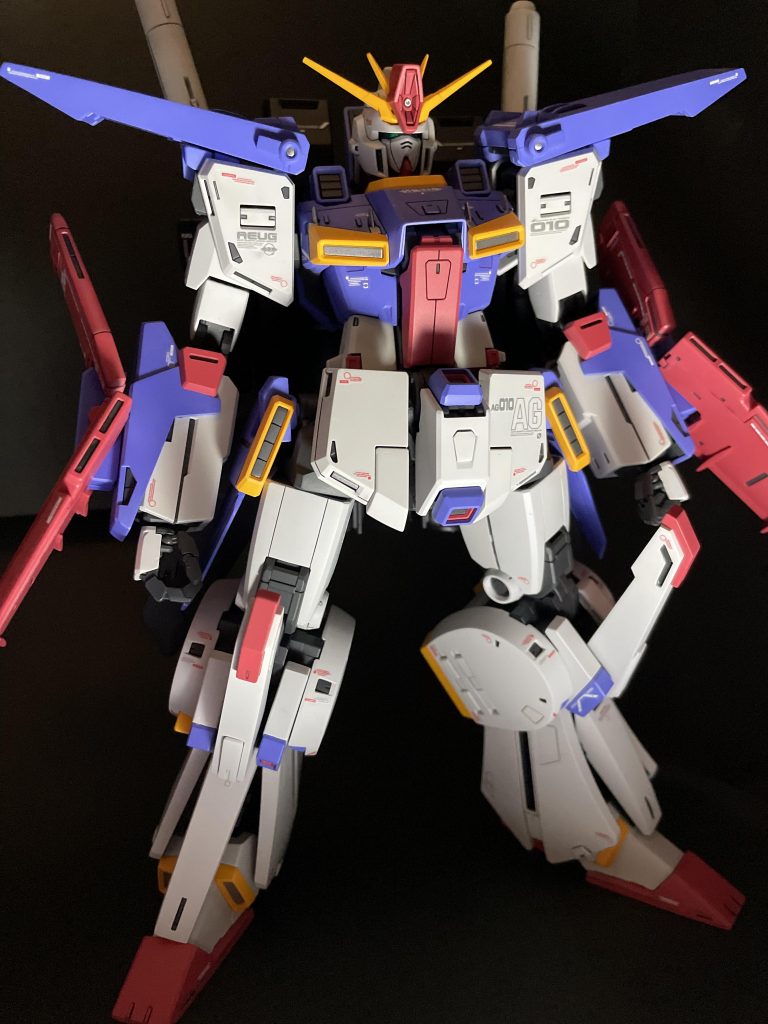 武器無しで。やはりプロポーションが良いキットですな〜