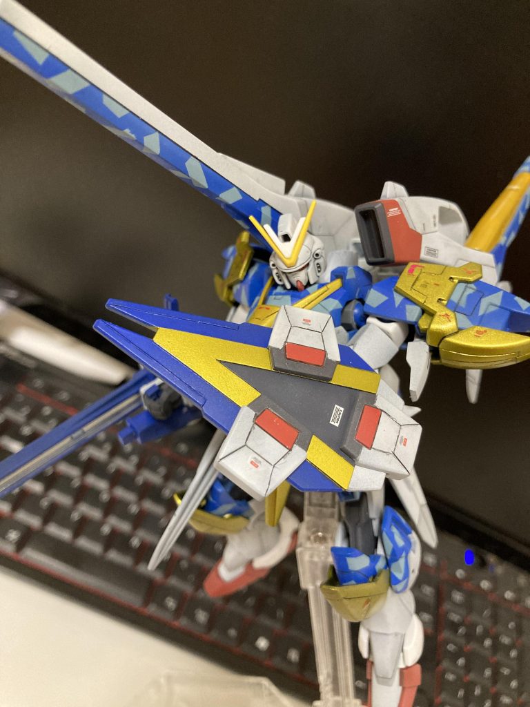 LM314V23/24 V2アサルトバスターガンダム–5枚目/制作者:pochi