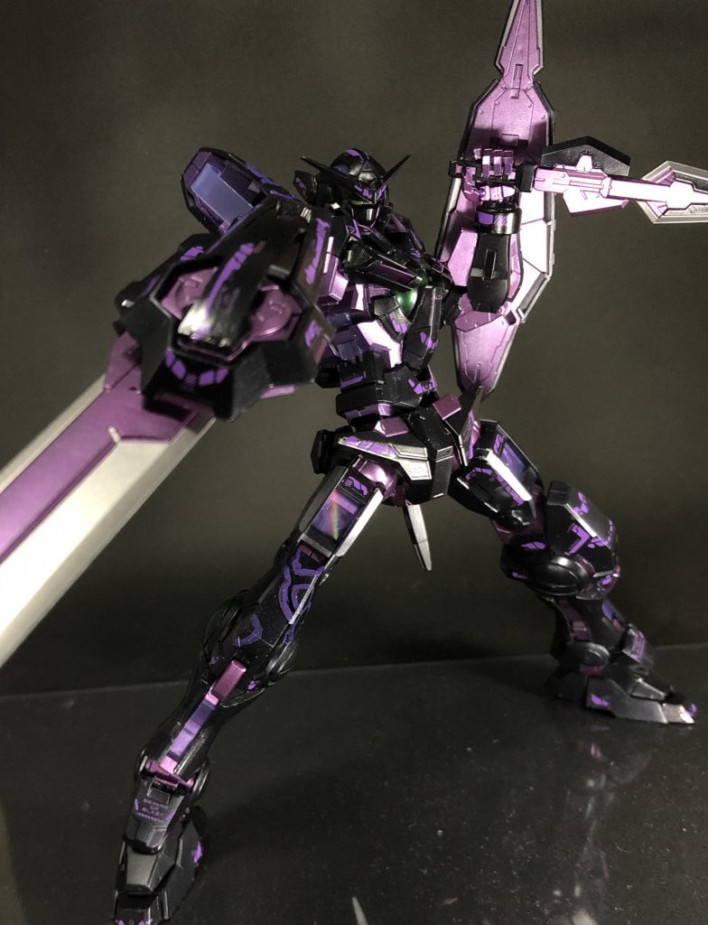 メタルビルドのポージングも結構綺麗にできますね2009年発売のキットとは思えないくらい問題なくポージング決めれるのはさすがバンダイとしか言えませんね…