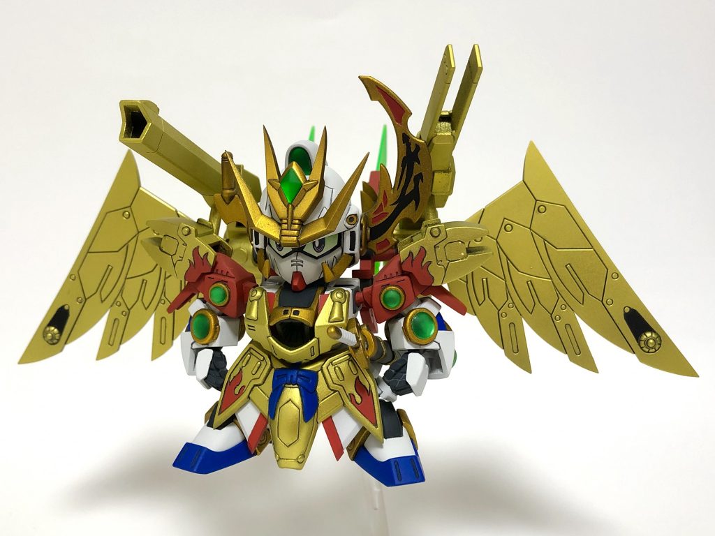 撃鱗将頑駄無(鋼鉄迦楼羅)–2枚目/制作者：るるまる