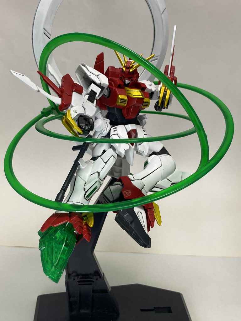 ブレイジングガンダムステラ–4枚目/制作者：@wataru0096