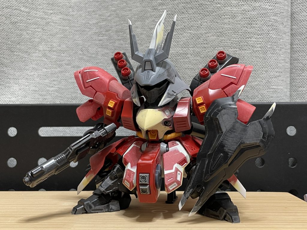 大体塗装前です。