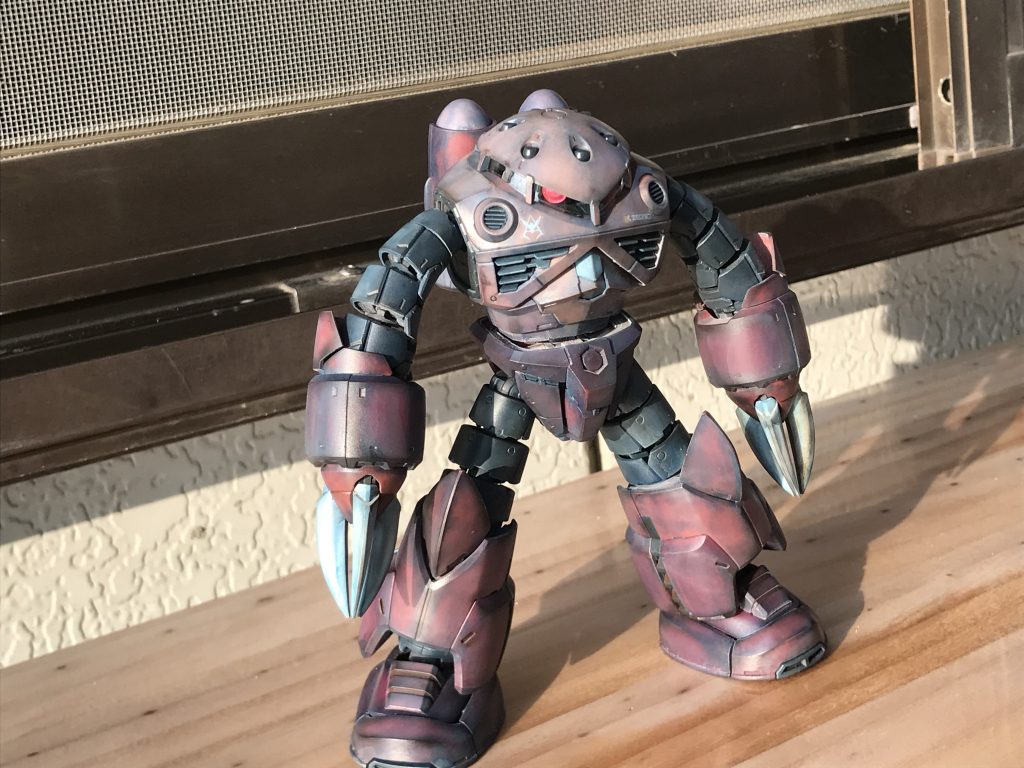 汚しすぎたかも(^_^;)