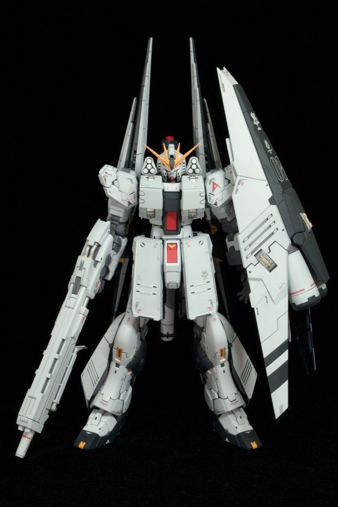 RG νガンダム HWS–2枚目/制作者：HSKII