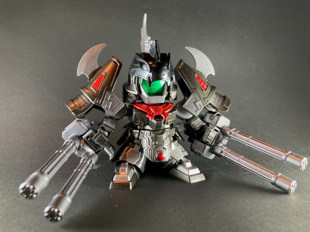 【SD三国伝】徐晃サーペントカスタム–2枚目/制作者:ひとらたん