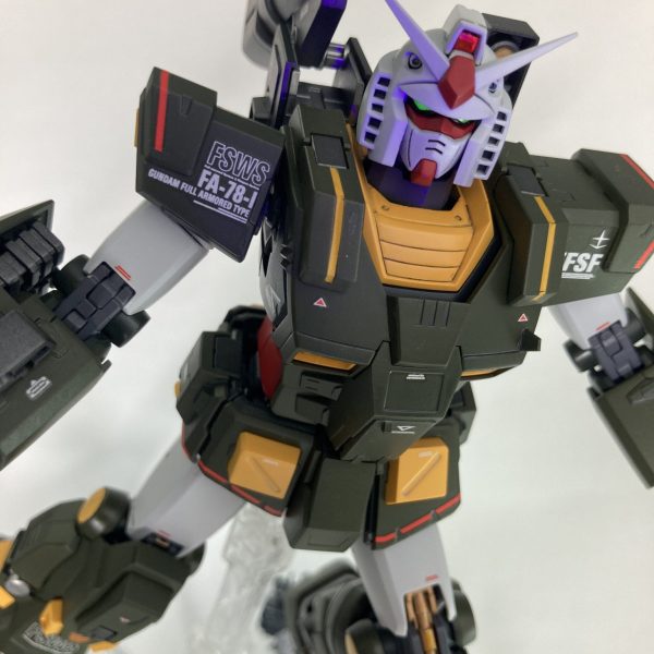 MGフルアーマーガンダム