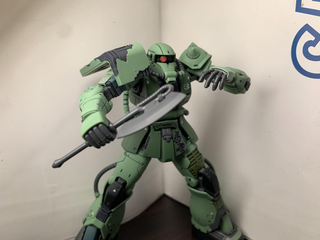 ドアン専用ザク　ククルス・ドアンの島–6枚目/制作者：DYNA