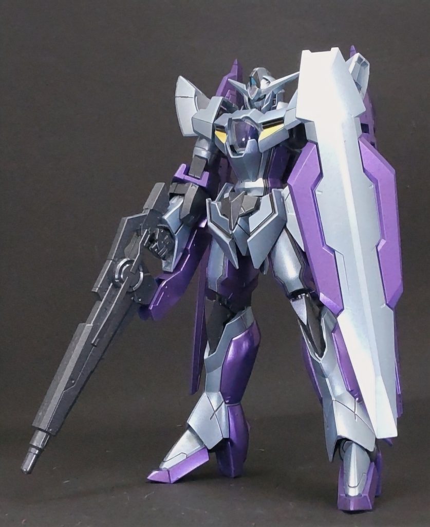 HG アイズガンダム–3枚目/制作者：三代目和菓子屋