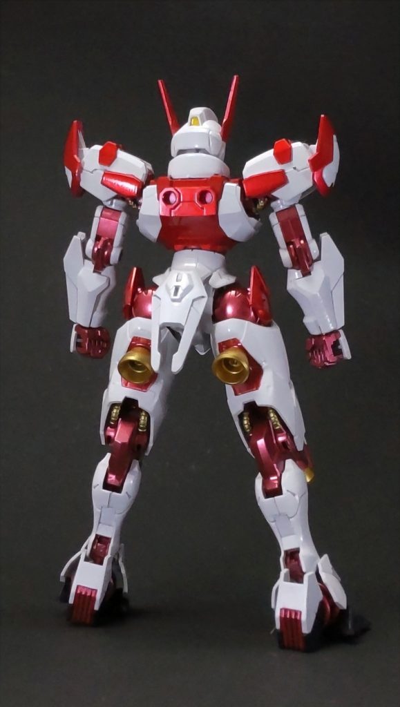 ガンダムルブリス レッドフレーム–3枚目/制作者：三代目和菓子屋