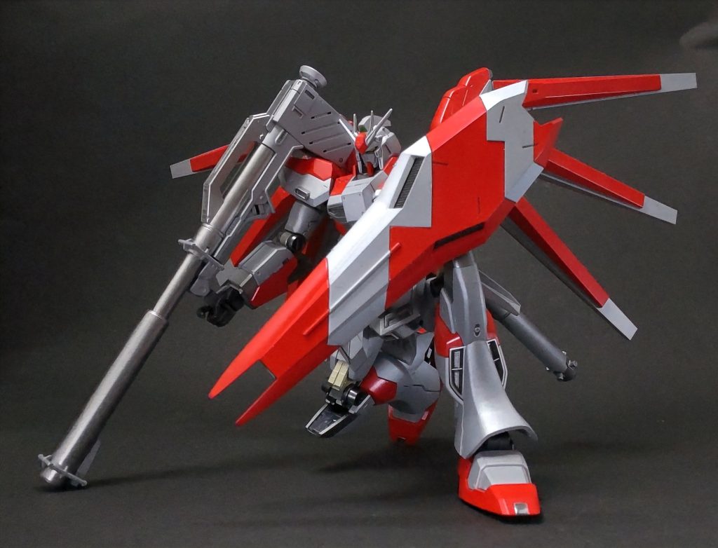 HG HI-νガンダム–4枚目/制作者：三代目和菓子屋