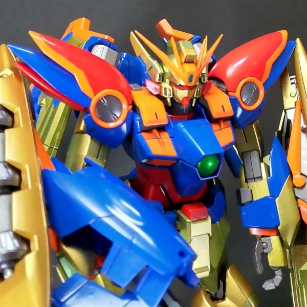 ゴールデンWガンダム