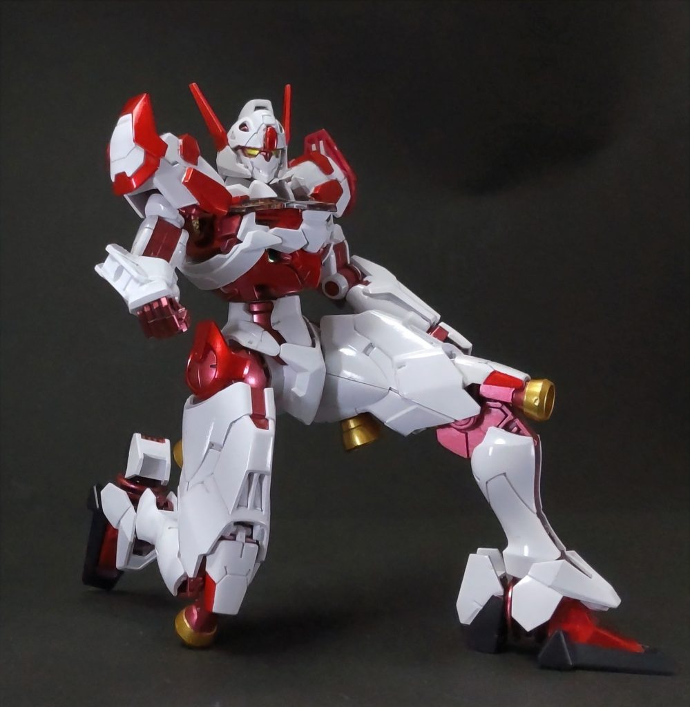 ガンダムルブリス レッドフレーム–2枚目/制作者：三代目和菓子屋