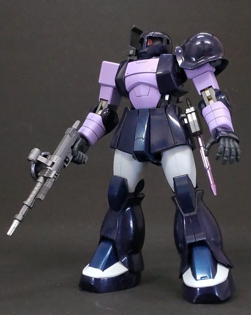 HG ザクI–2枚目/制作者：三代目和菓子屋