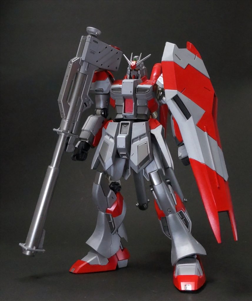 HG HI-νガンダム–2枚目/制作者：三代目和菓子屋