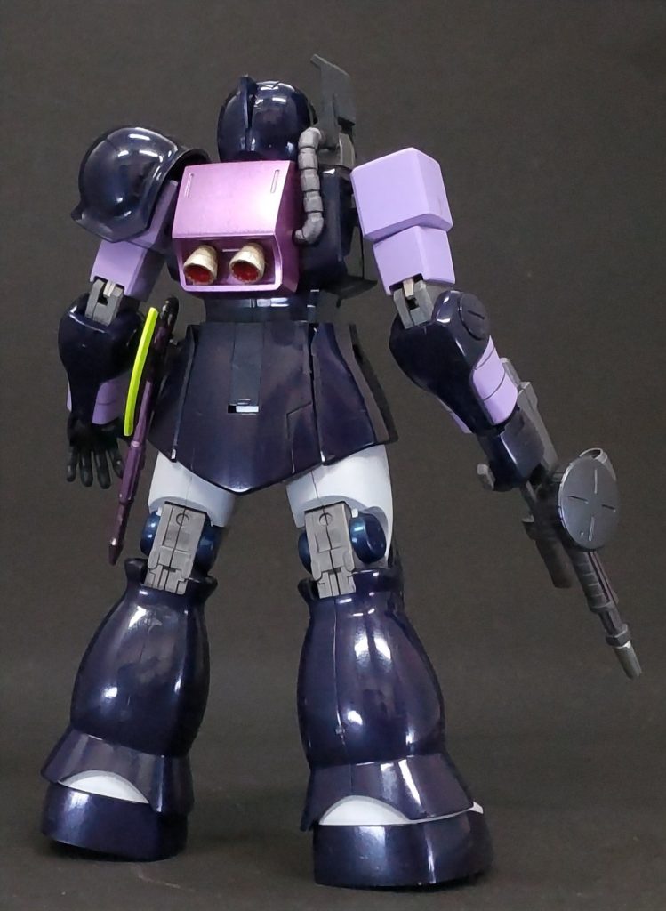 HG ザクI–3枚目/制作者：三代目和菓子屋