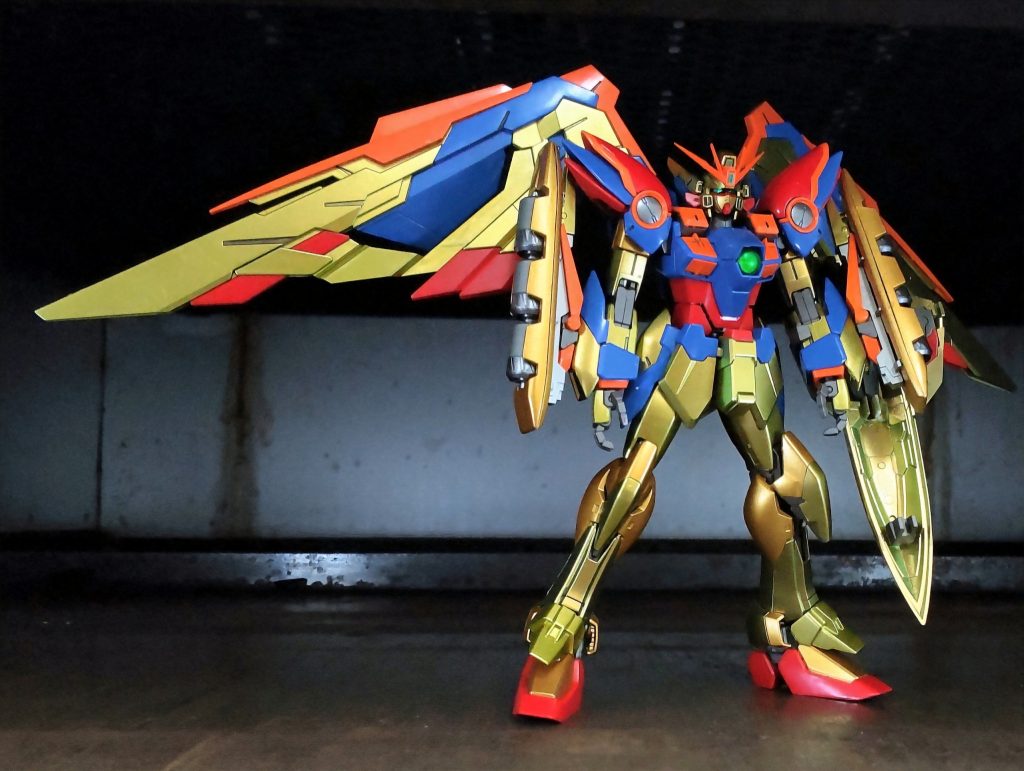 ゴールデンWガンダム–4枚目/制作者：三代目和菓子屋