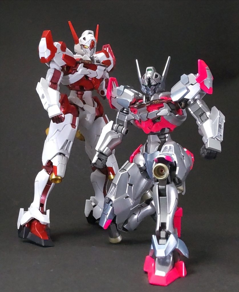 先日の作品と共に