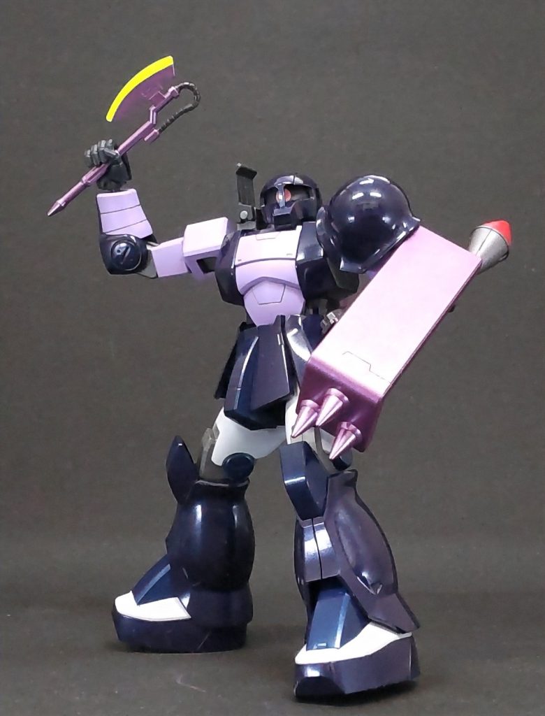 HG ザクI–5枚目/制作者：三代目和菓子屋