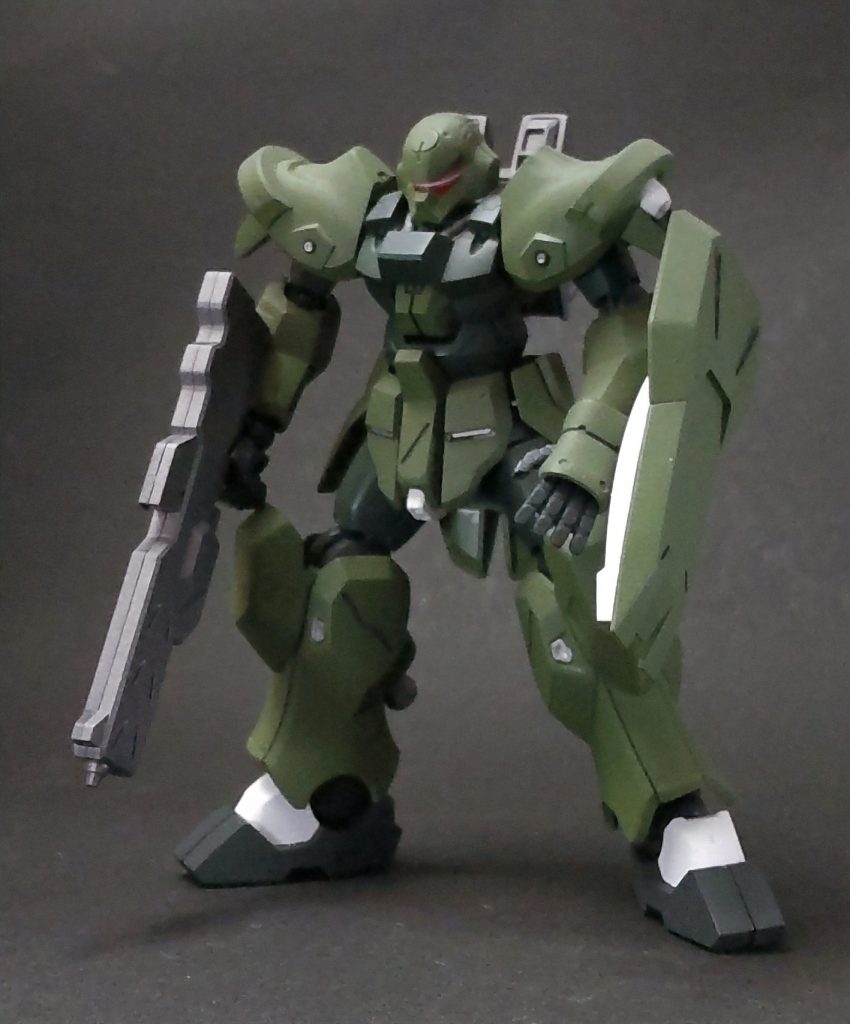 HG 宇宙用ジャハナム 量産機–2枚目/制作者：三代目和菓子屋