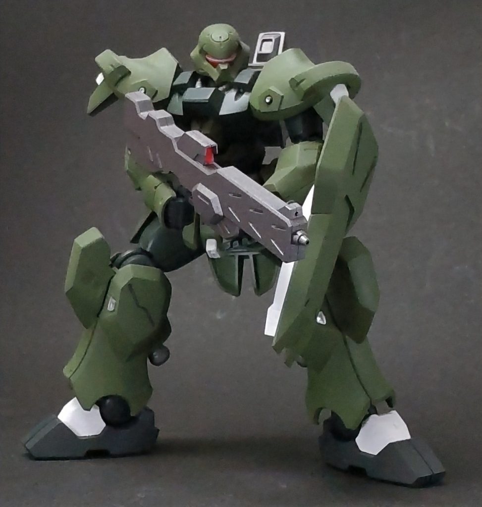 HG 宇宙用ジャハナム 量産機–3枚目/制作者：三代目和菓子屋