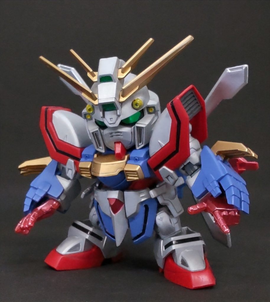 SD Gガンダム–3枚目/制作者：三代目和菓子屋