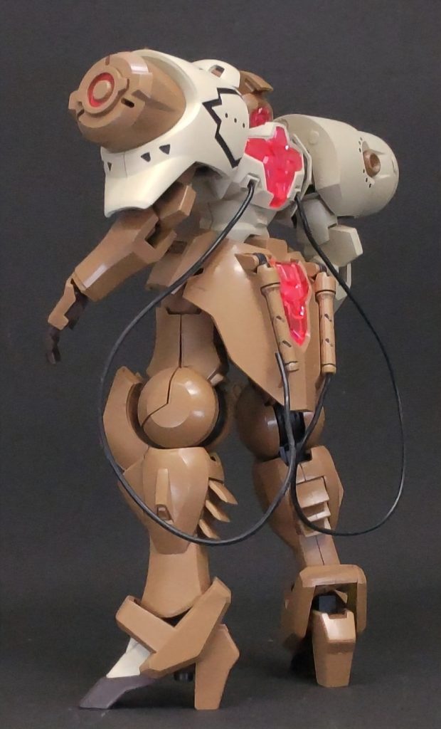 HG ジャスティマ–3枚目/制作者：三代目和菓子屋