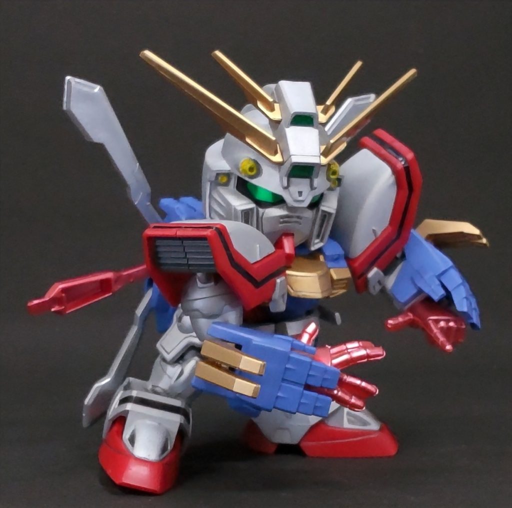 SD Gガンダム–4枚目/制作者：三代目和菓子屋