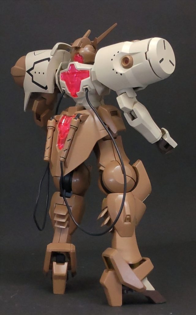 HG ジャスティマ–4枚目/制作者：三代目和菓子屋