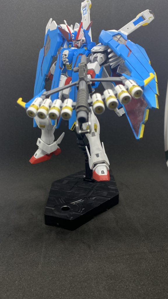 ピーコックスマッシャー。もう塗装したくない