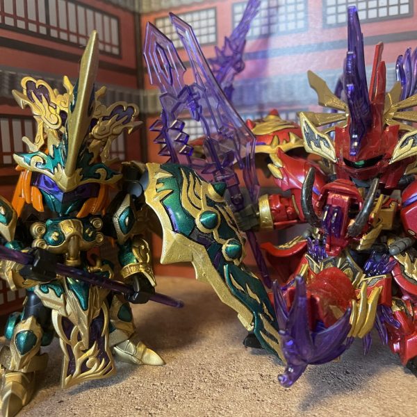 三国創傑伝　貂蟬&呂布