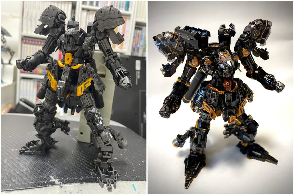 劇的ビフォーアフター。我ながらようやったな、と…