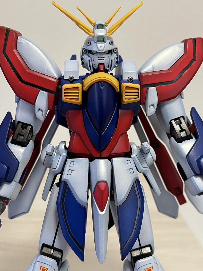 MG ゴッドガンダム–3枚目/制作者：Libra1022