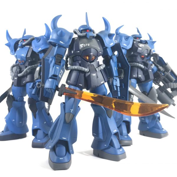 プロトタイプグフ・ガンプラ改造作品まとめ｜THE ORIGIN｜GUNSTA