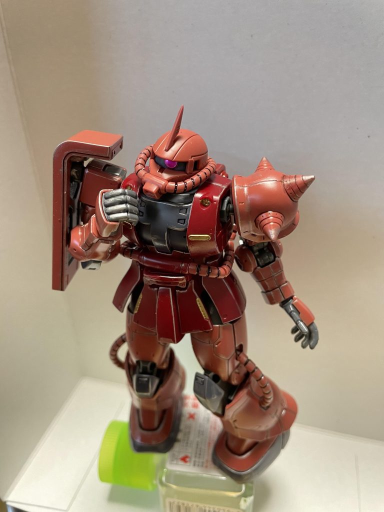 あざと女子のザク子ちゃん