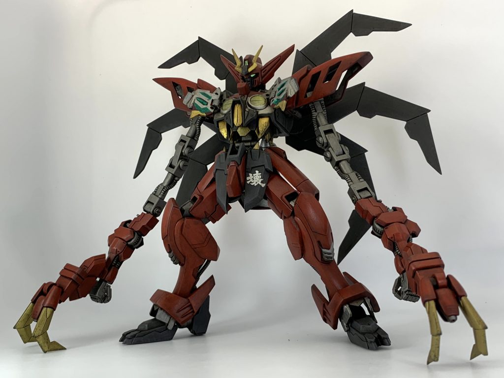 お決まりのポーズ。