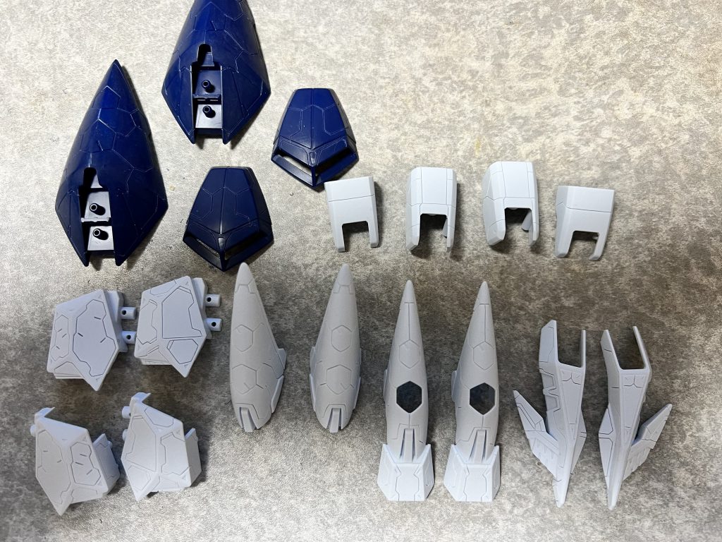 HGクスィーガンダム–5枚目/制作者：k