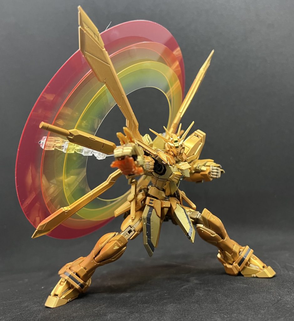 ゴッドガンダム 明鏡止水 RGゴッドガンダム ハイパーモード