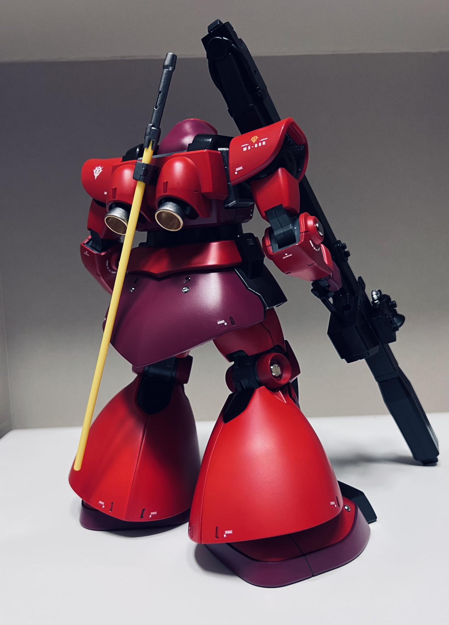 MG 1/100 リックドム シャア専用機 イベント限定(コーティング