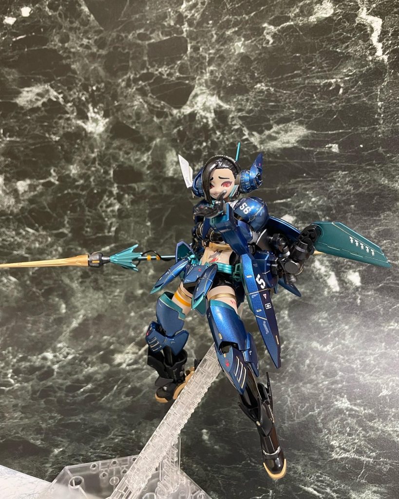 ジークルーネのパーツを可能な限り換装しました。