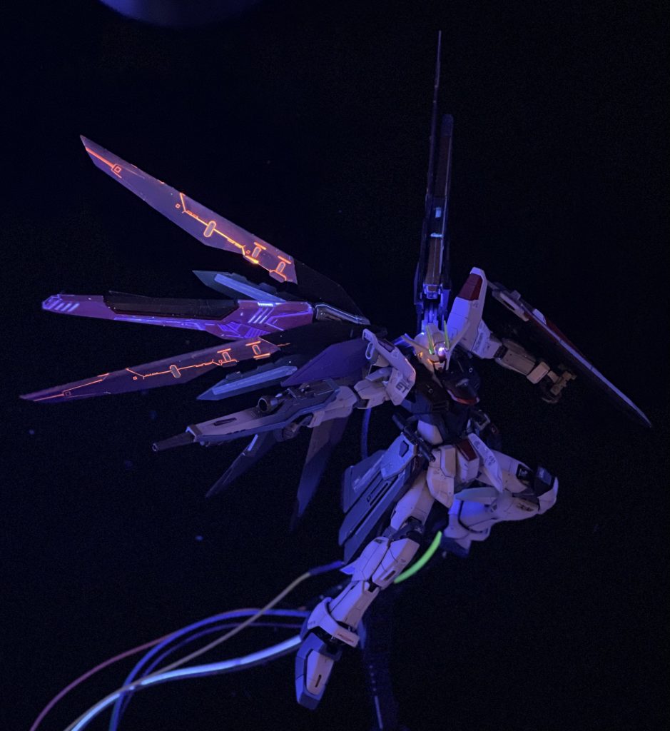 RG 1/144 ZGMF-X10A フリーダムガンダム–4枚目/制作者：XXXG01W